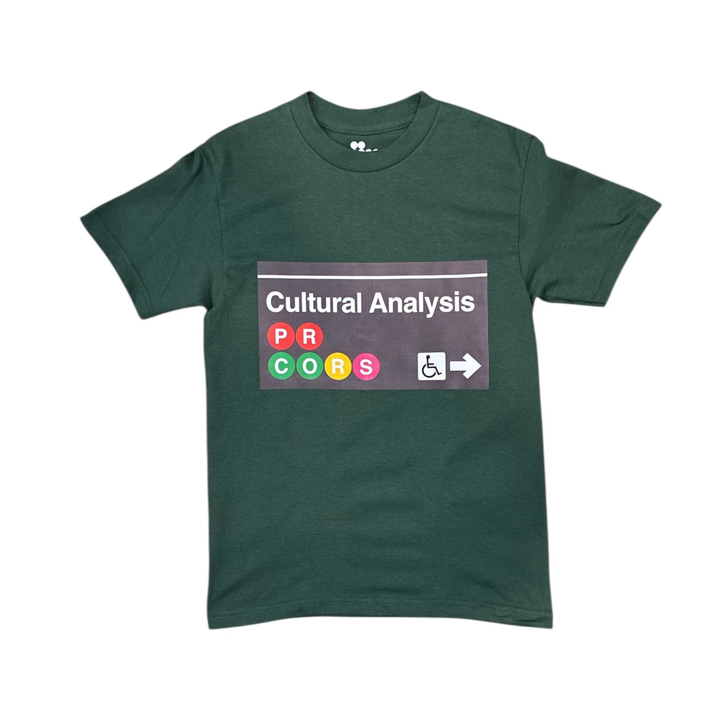 NYFW Cultural Analysis Tee (Green)