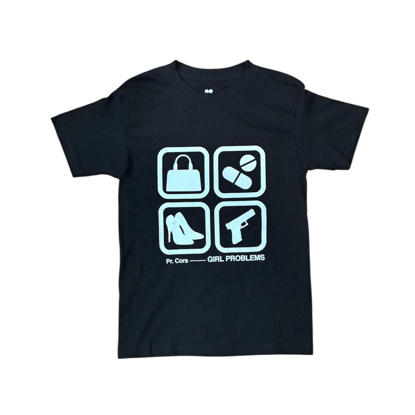 Girl Problems Tee (Black)