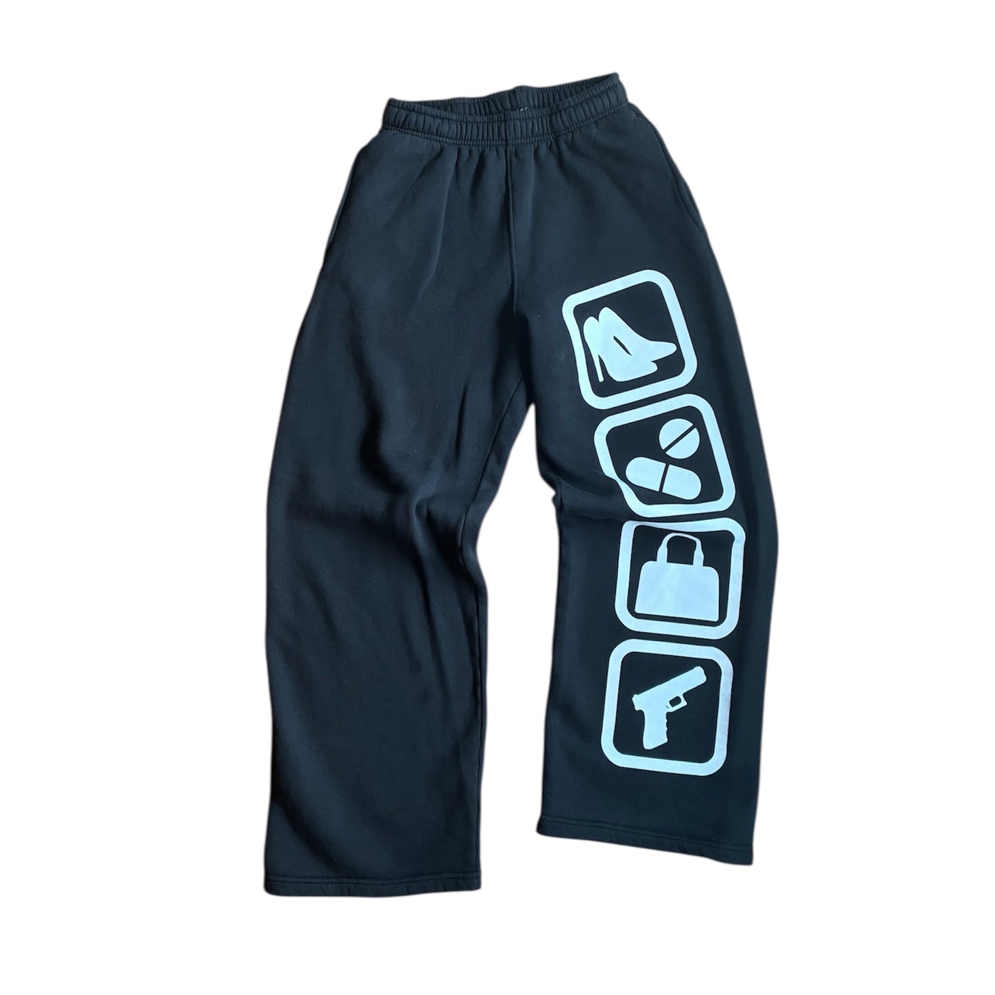 Girl Problems Sweatpants (Black)