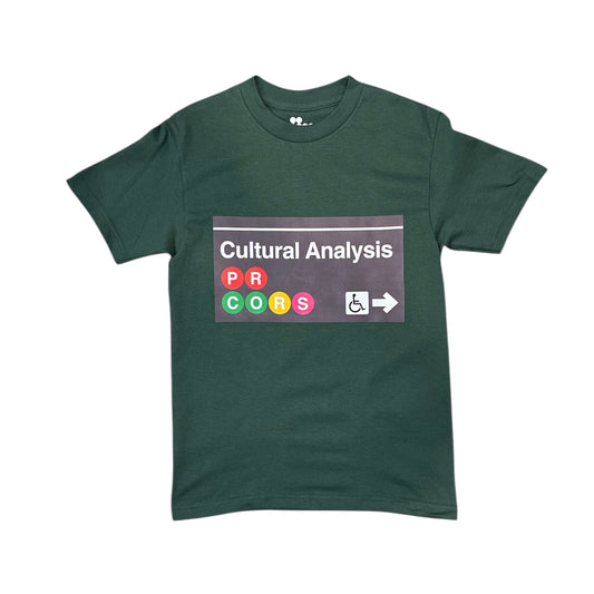 NYFW Cultural Analysis Tee (Green)