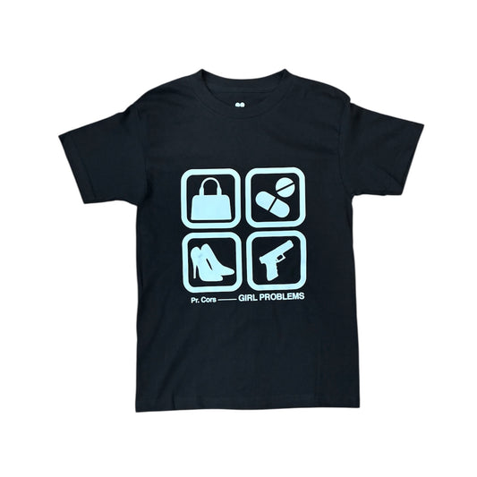 Girl Problems Tee (Black)
