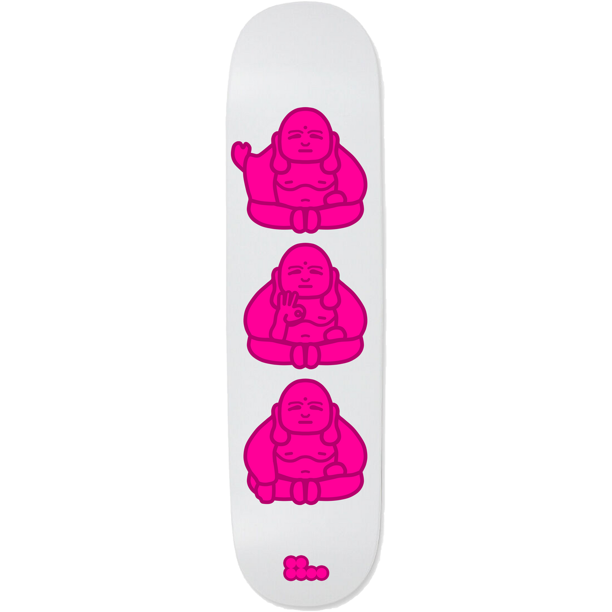 Pink Buddha Deck